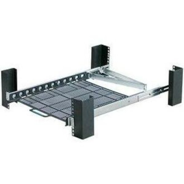 Rack Solutions 4Post Light Duty Sliding Shelf, Cma 1USHL-112